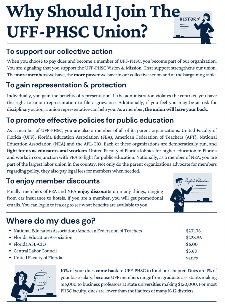 why you should join the union